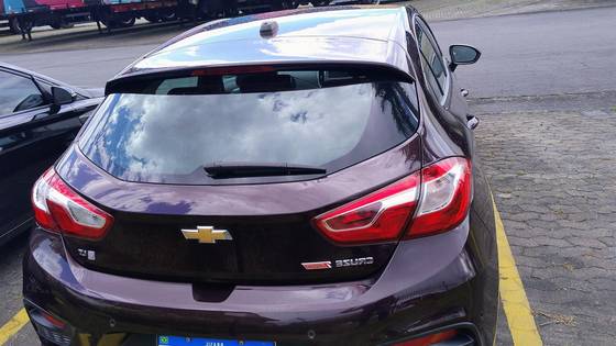 CHEVROLET CRUZE 1.4 TURBO SPORT6 LT 16V FLEX 4P AUTOMÁTICO